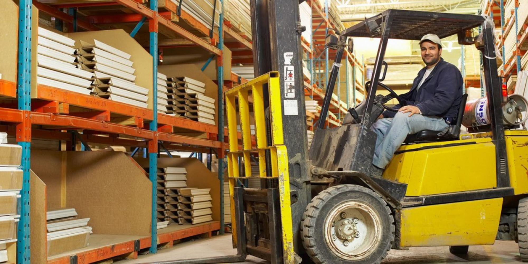 ¿Qué es el montacargas? 